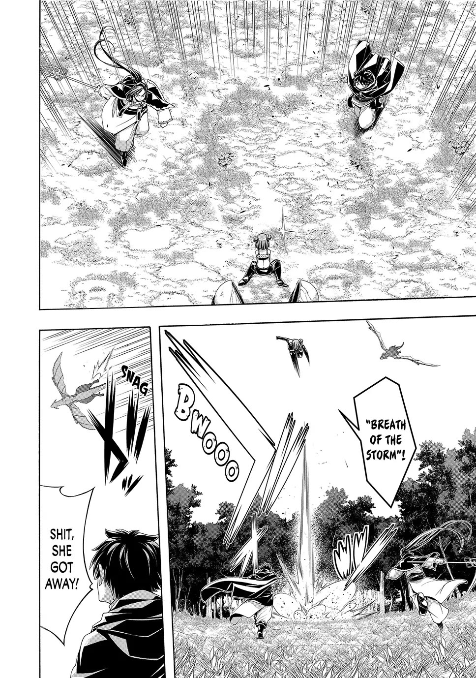 100-man no Inochi no Ue ni Ore wa Tatte Iru Chapter 105 page 2 - Chapter 105