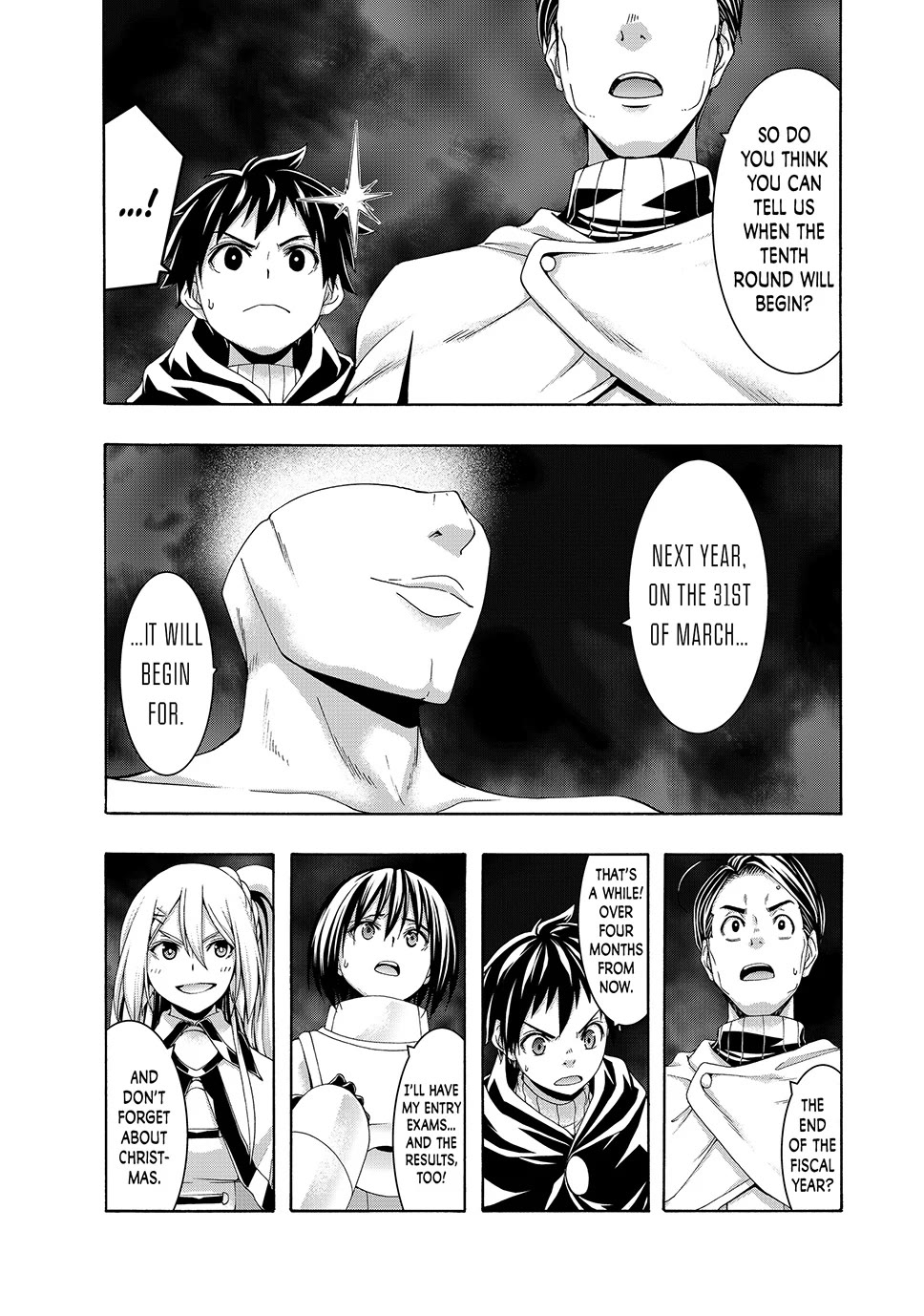 100-man no Inochi no Ue ni Ore wa Tatte Iru Chapter 105 page 21 - Chapter 105