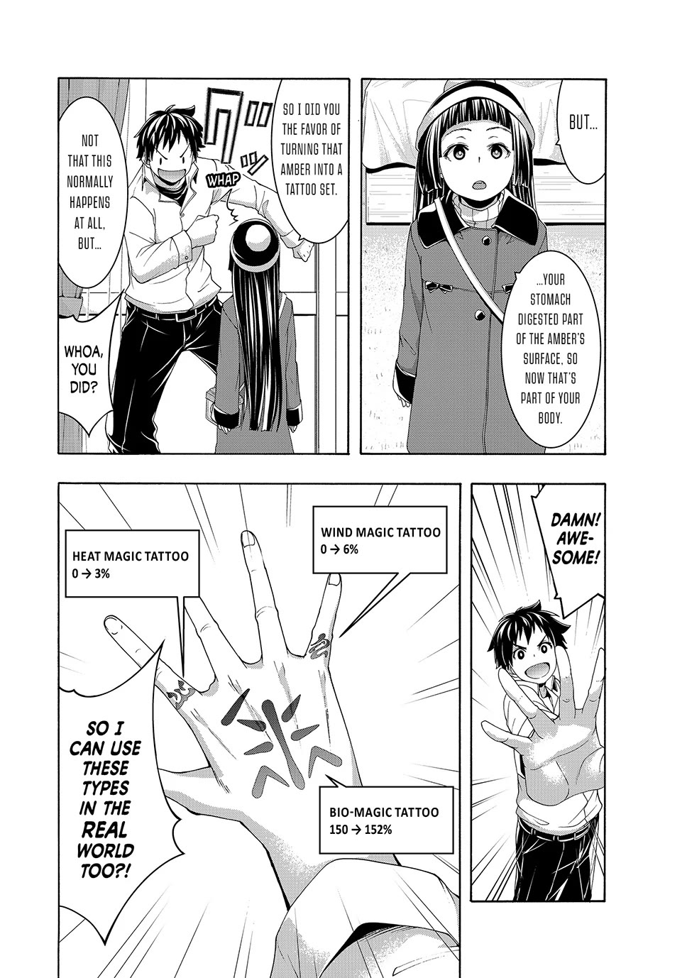 100-man no Inochi no Ue ni Ore wa Tatte Iru Chapter 105 page 24 - Chapter 105
