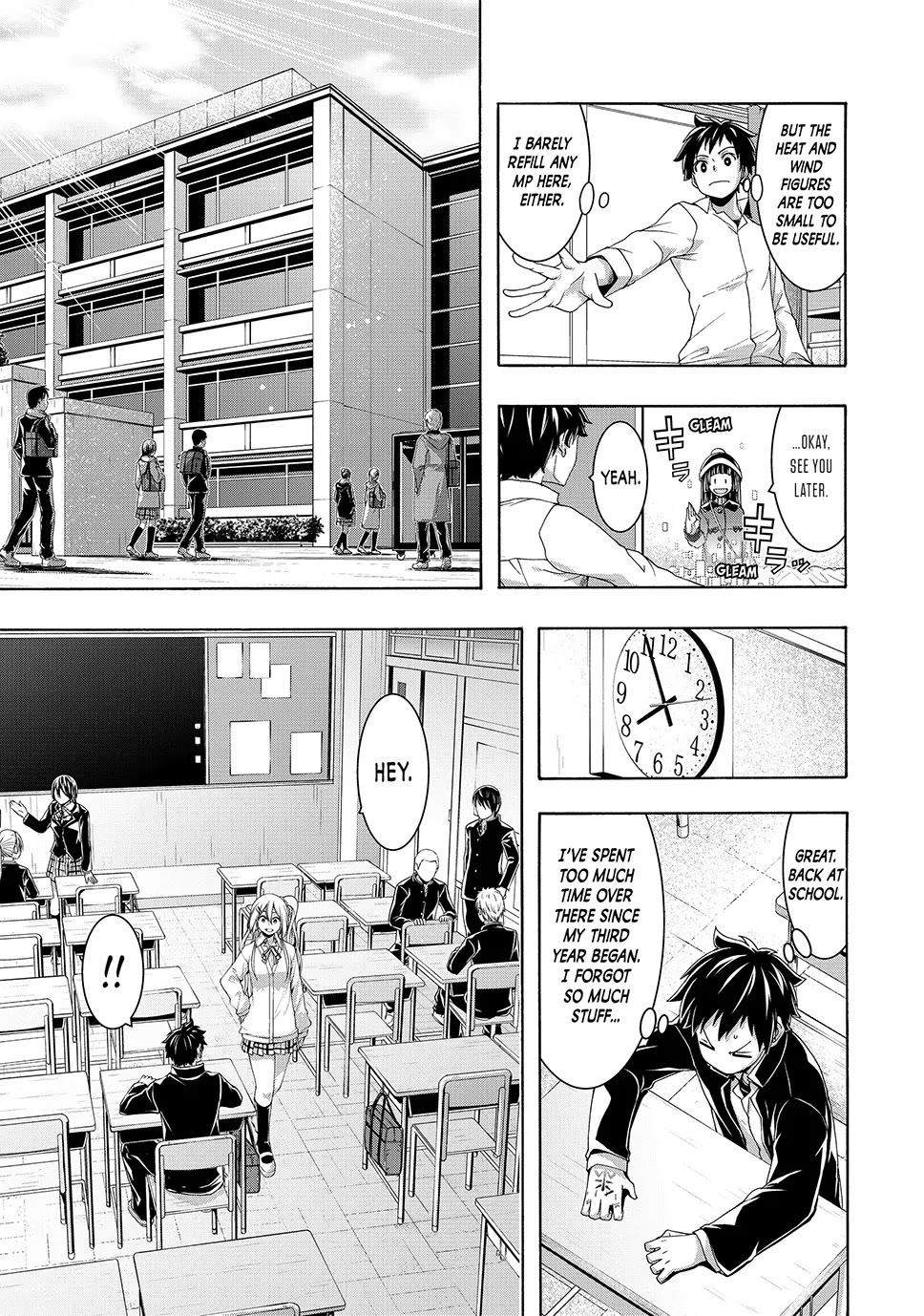 100-man no Inochi no Ue ni Ore wa Tatte Iru Chapter 105 page 25 - Chapter 105