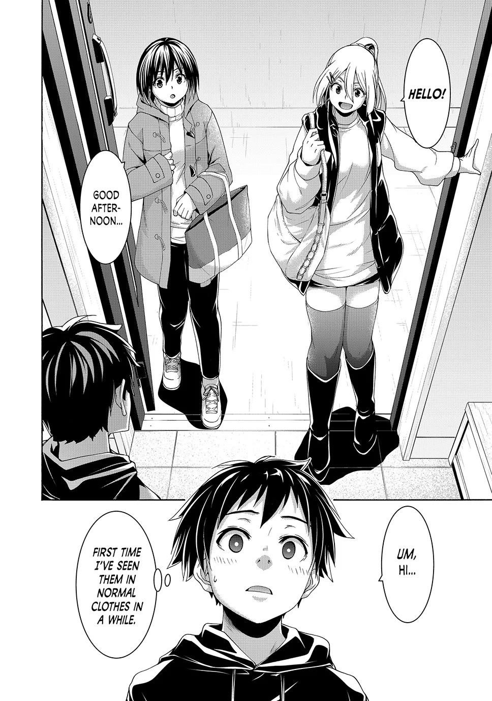 100-man no Inochi no Ue ni Ore wa Tatte Iru Chapter 105 page 28 - Chapter 105