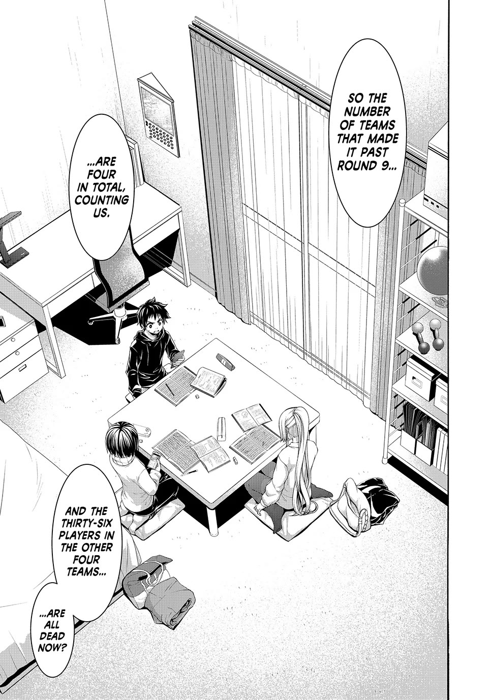 100-man no Inochi no Ue ni Ore wa Tatte Iru Chapter 105 page 35 - Chapter 105