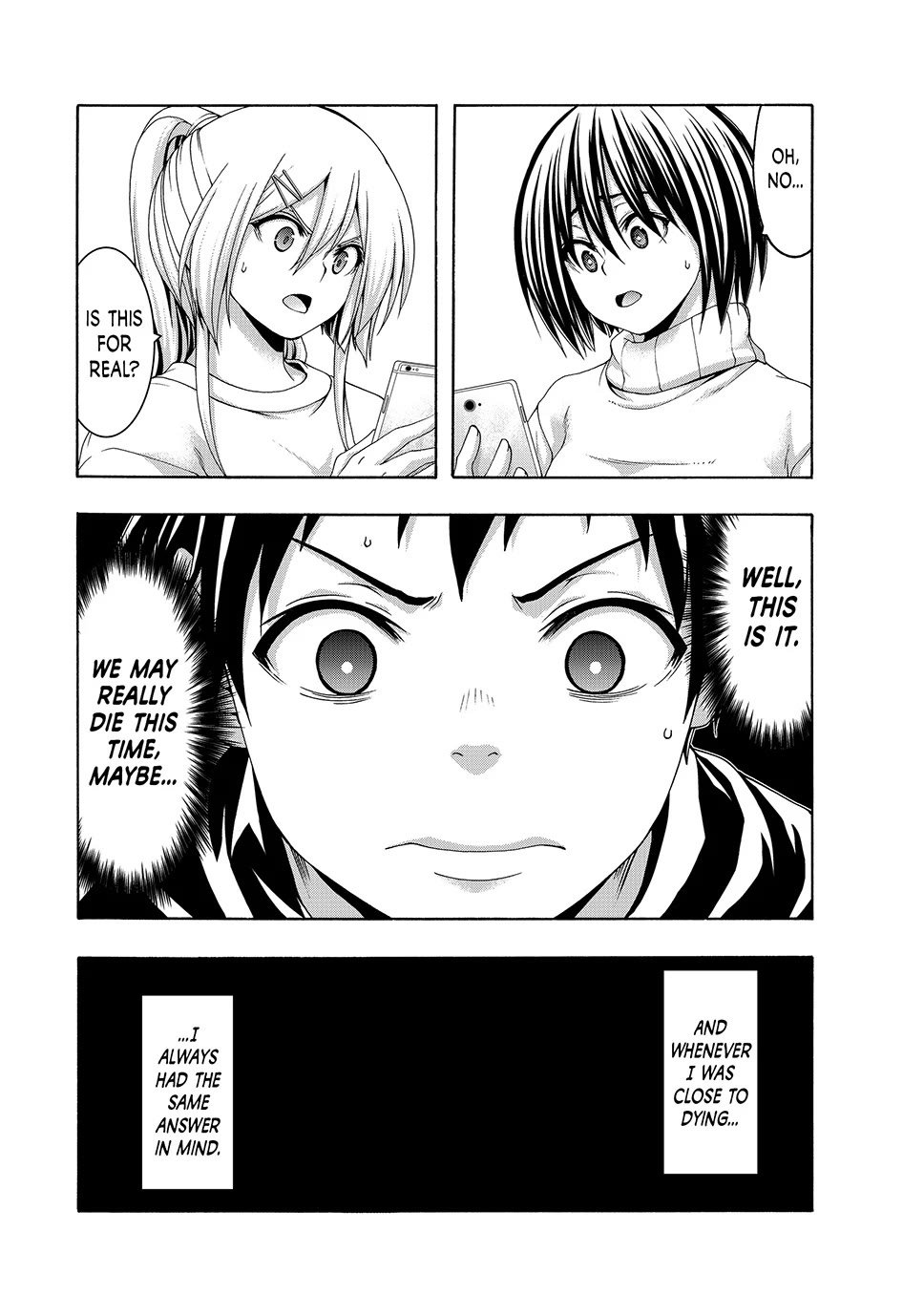 100-man no Inochi no Ue ni Ore wa Tatte Iru Chapter 105 page 36 - Chapter 105