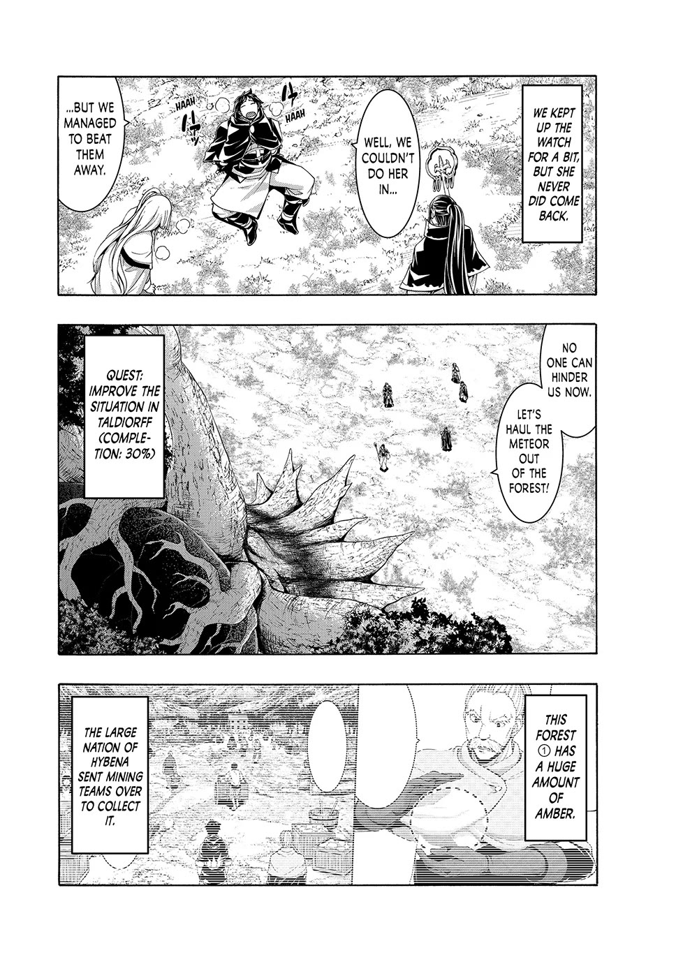 100-man no Inochi no Ue ni Ore wa Tatte Iru Chapter 105 page 6 - Chapter 105
