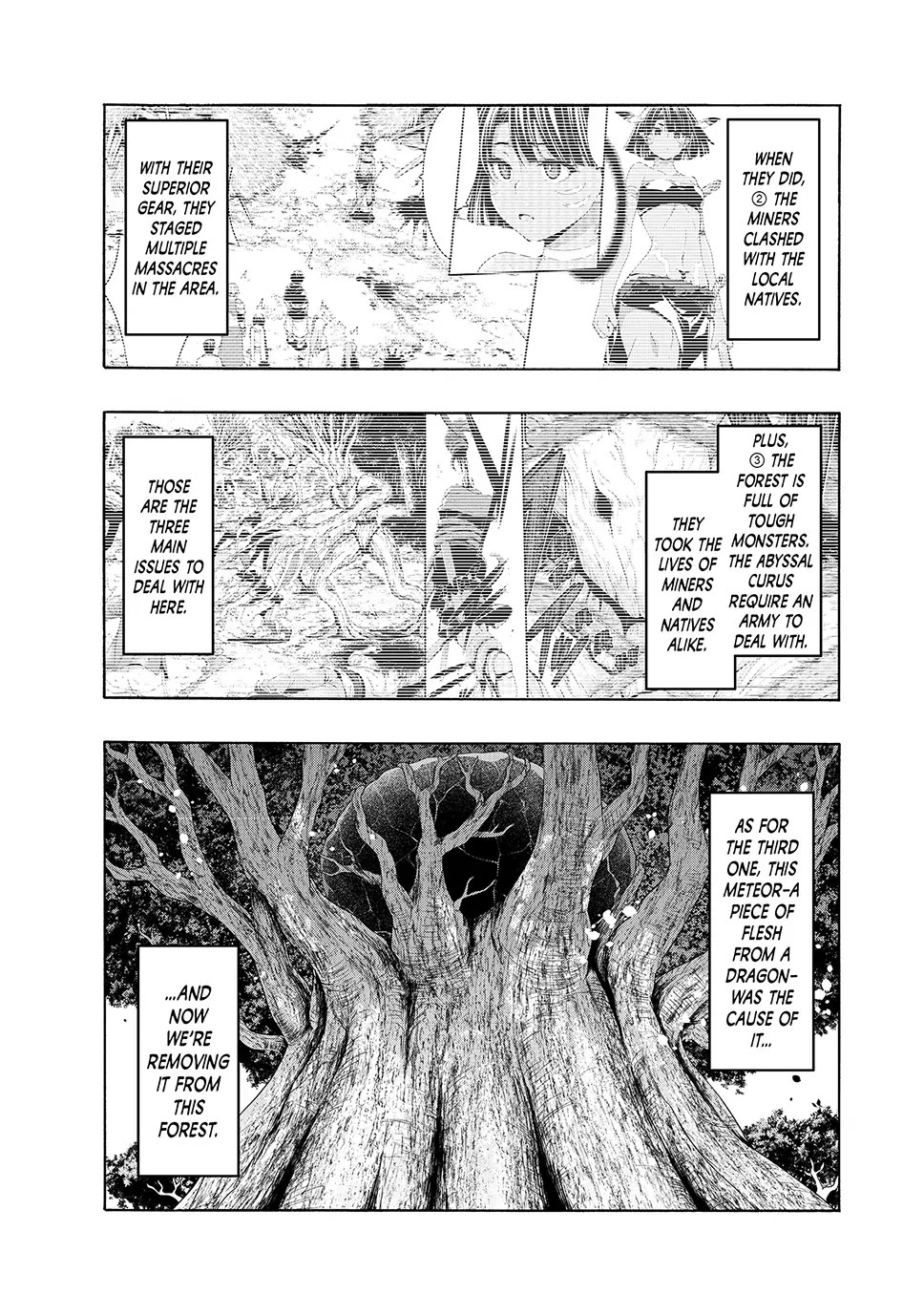 100-man no Inochi no Ue ni Ore wa Tatte Iru Chapter 105 page 7 - Chapter 105
