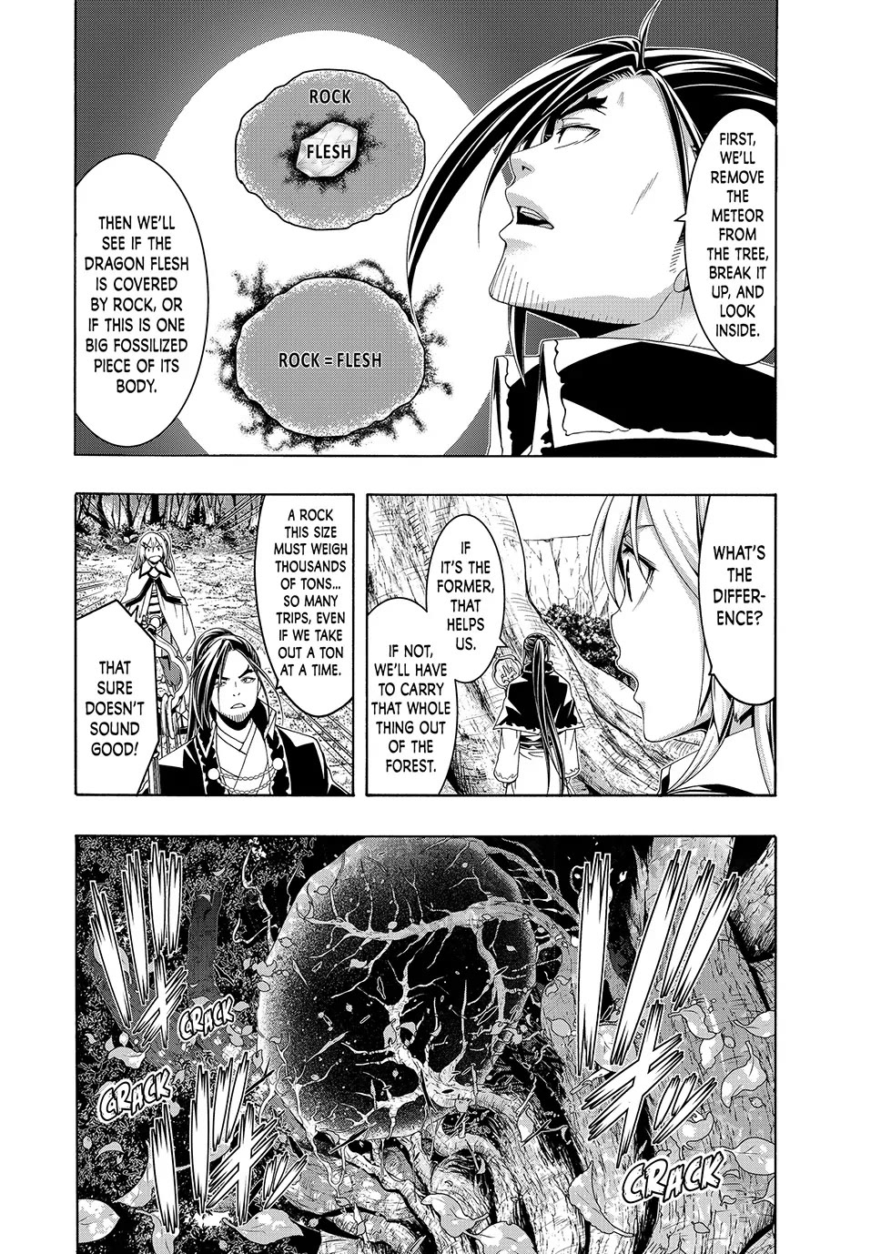 100-man no Inochi no Ue ni Ore wa Tatte Iru Chapter 105 page 8 - Chapter 105