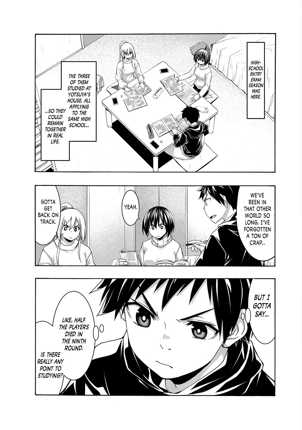 100-man no Inochi no Ue ni Ore wa Tatte Iru Chapter 106 page 2 - Chapter 106