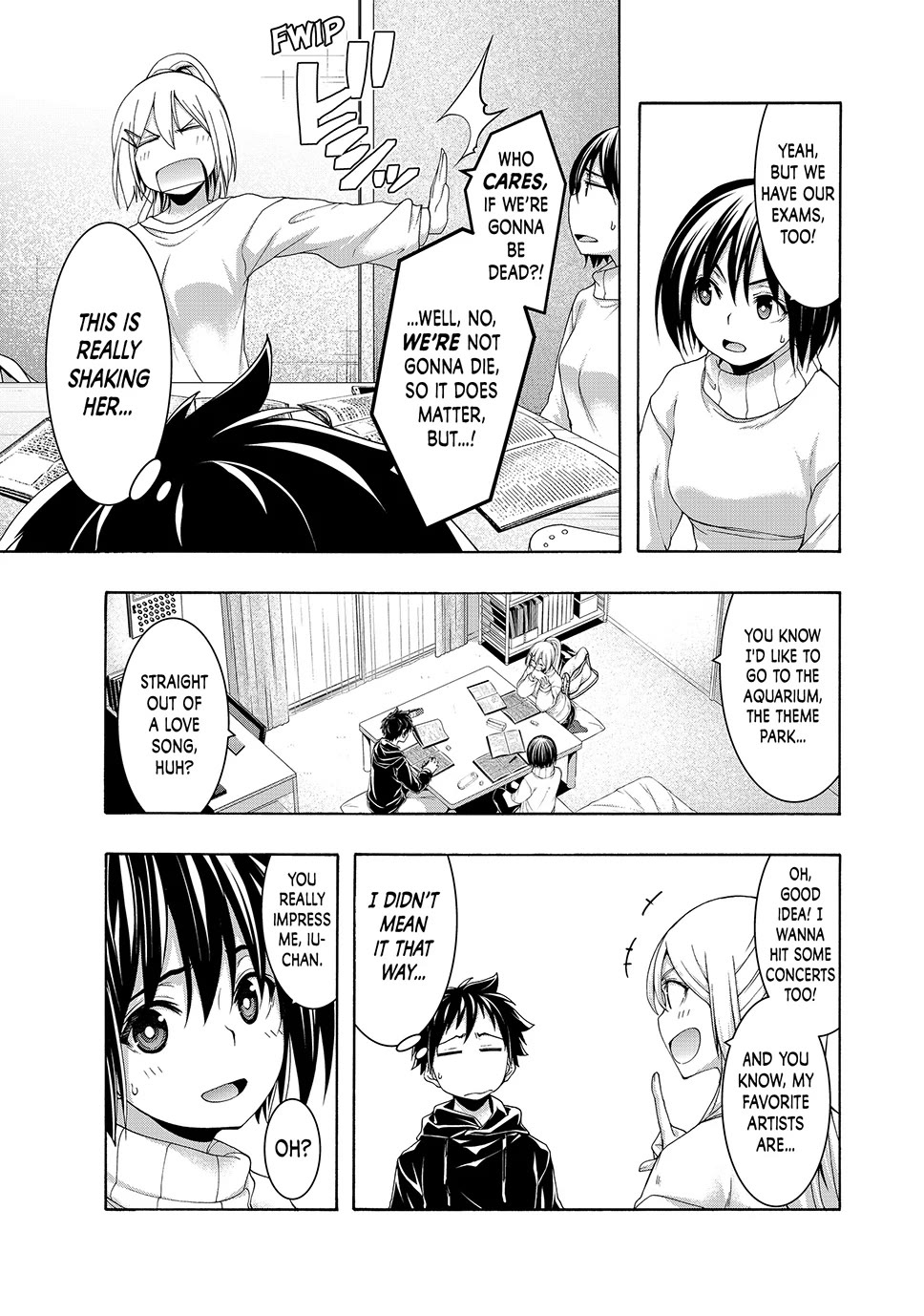 100-man no Inochi no Ue ni Ore wa Tatte Iru Chapter 106 page 4 - Chapter 106
