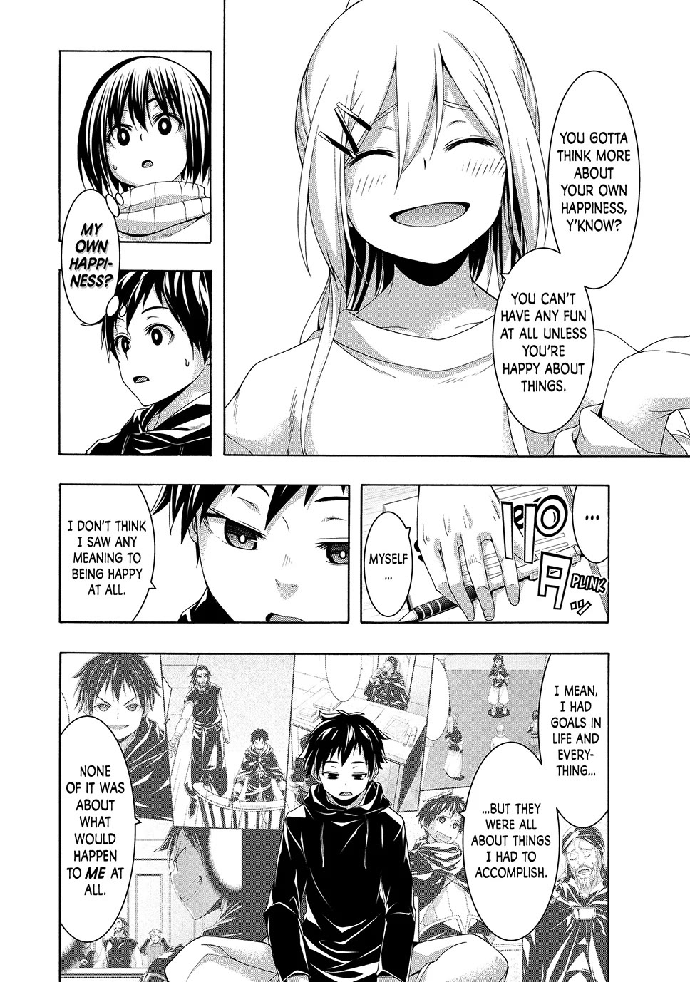 100-man no Inochi no Ue ni Ore wa Tatte Iru Chapter 106 page 7 - Chapter 106