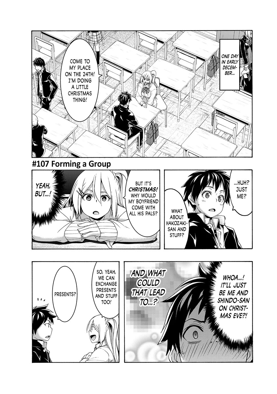 100-man no Inochi no Ue ni Ore wa Tatte Iru Chapter 107 page 1 - Chapter 107