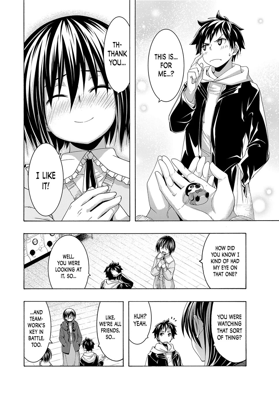 100-man no Inochi no Ue ni Ore wa Tatte Iru Chapter 107 page 16 - Chapter 107