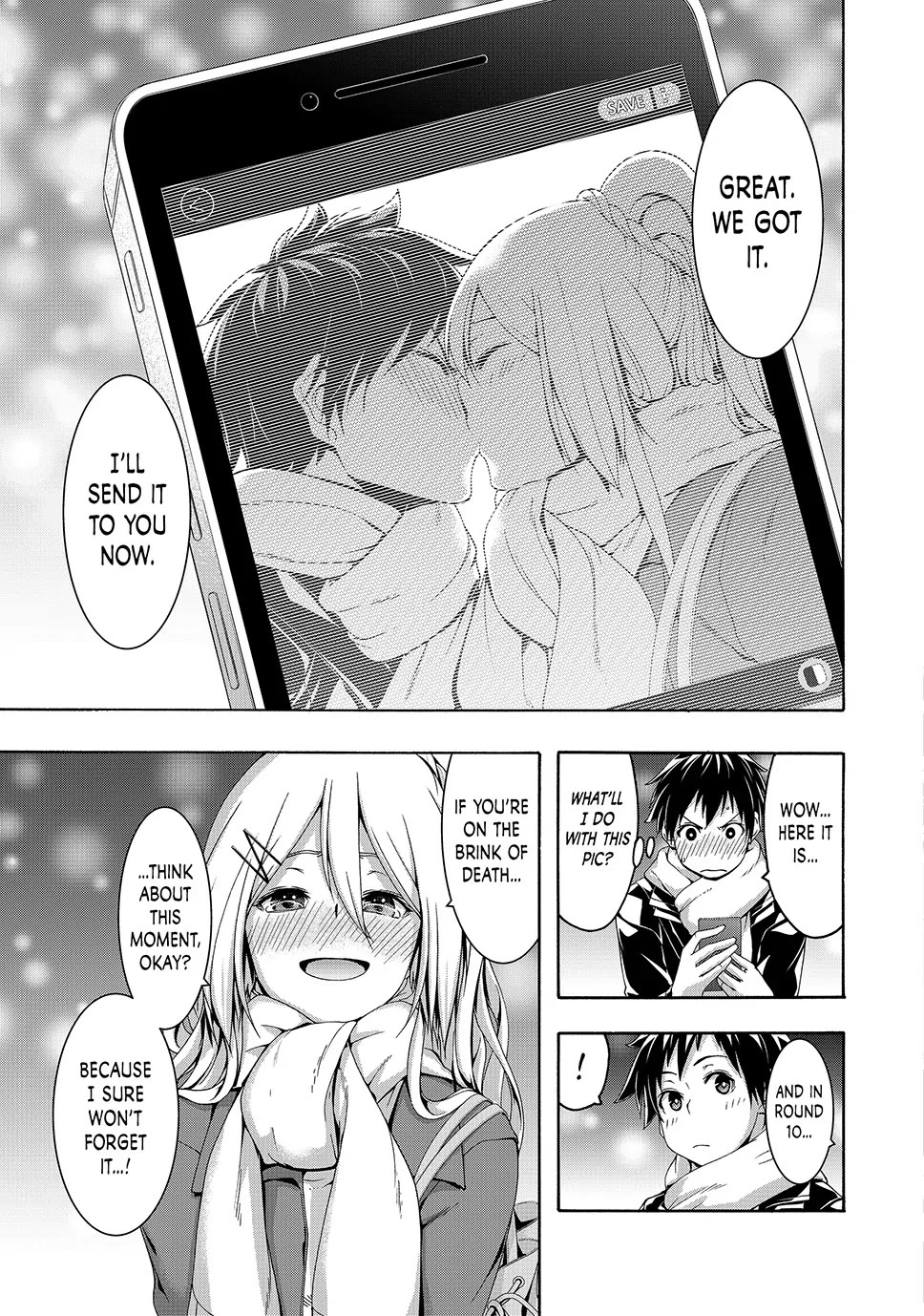 100-man no Inochi no Ue ni Ore wa Tatte Iru Chapter 107 page 33 - Chapter 107