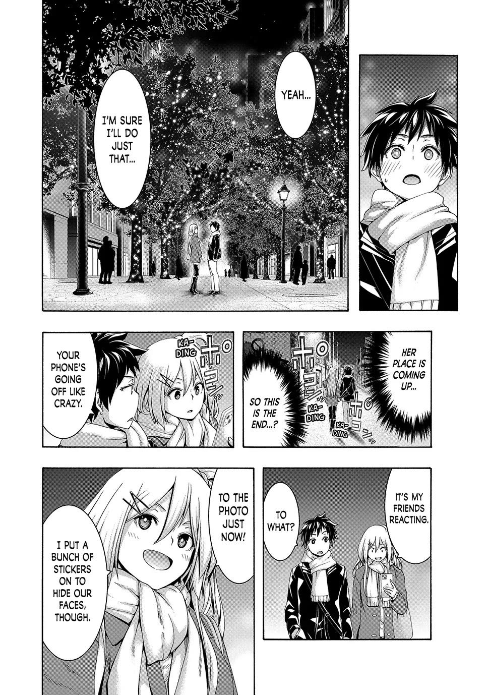 100-man no Inochi no Ue ni Ore wa Tatte Iru Chapter 107 page 34 - Chapter 107