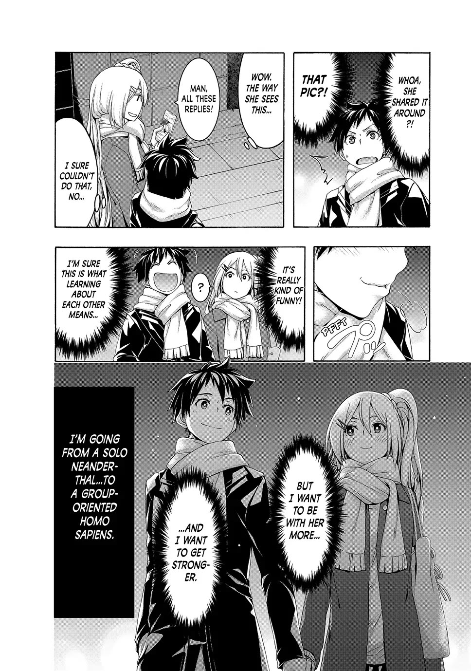 100-man no Inochi no Ue ni Ore wa Tatte Iru Chapter 107 page 35 - Chapter 107