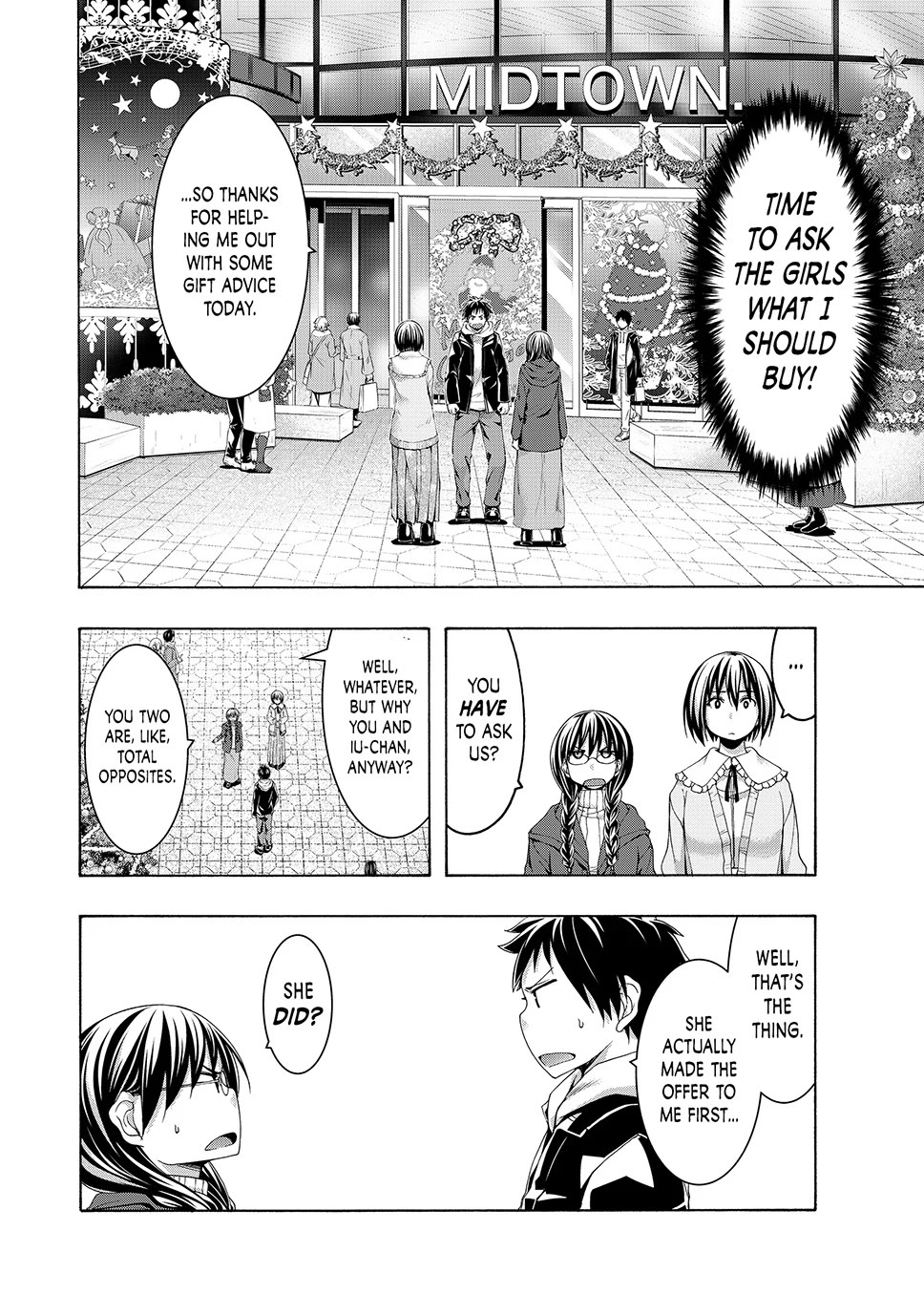 100-man no Inochi no Ue ni Ore wa Tatte Iru Chapter 107 page 4 - Chapter 107