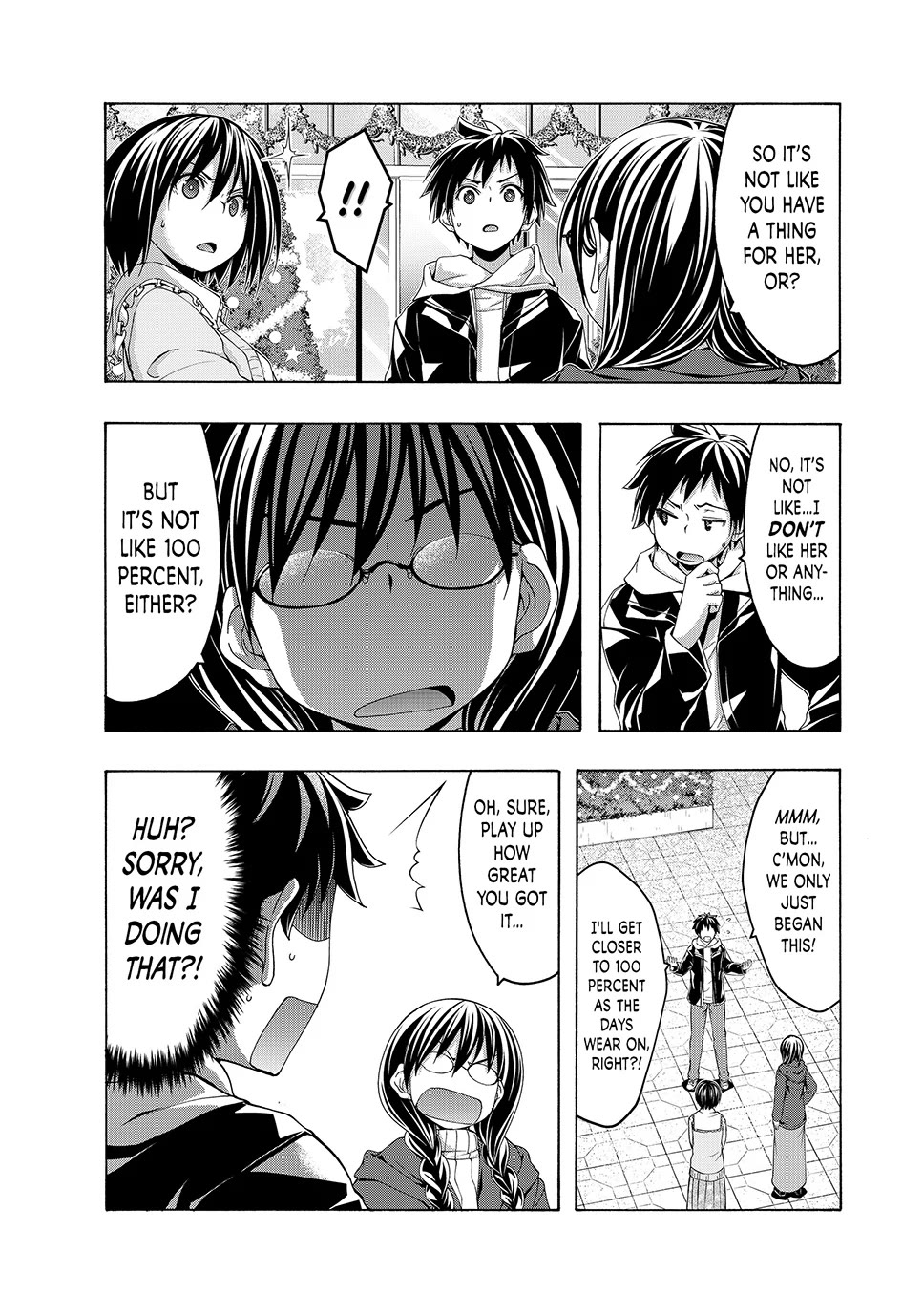 100-man no Inochi no Ue ni Ore wa Tatte Iru Chapter 107 page 5 - Chapter 107