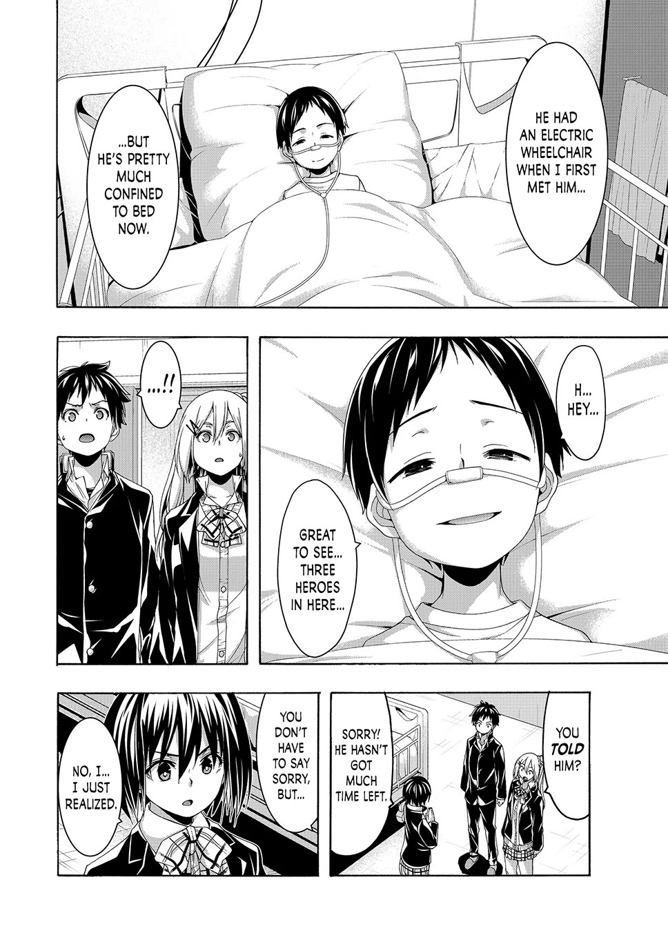 100-man no Inochi no Ue ni Ore wa Tatte Iru Chapter 108 page 21 - Chapter 108