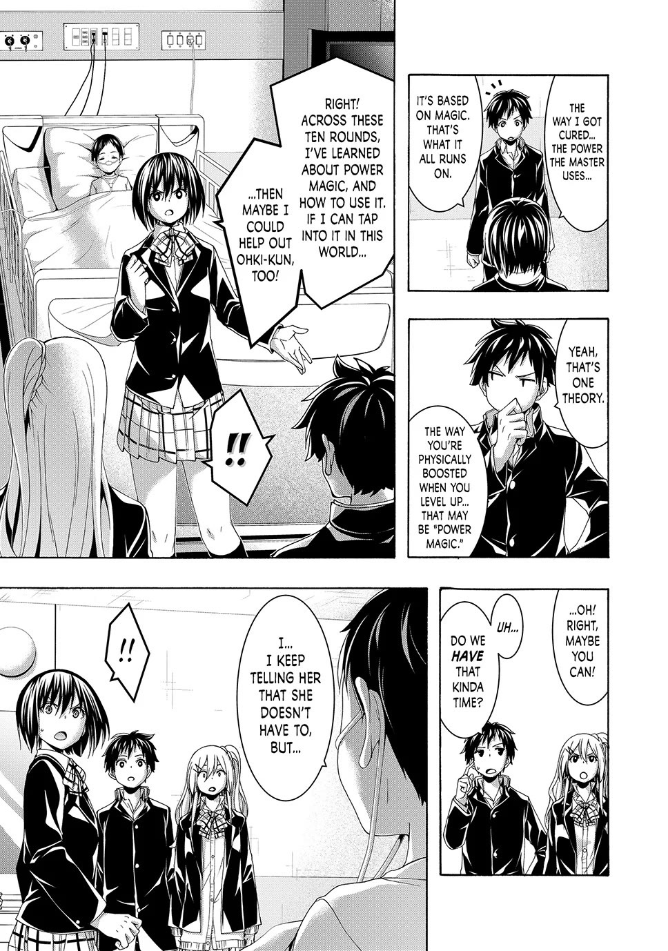 100-man no Inochi no Ue ni Ore wa Tatte Iru Chapter 108 page 22 - Chapter 108