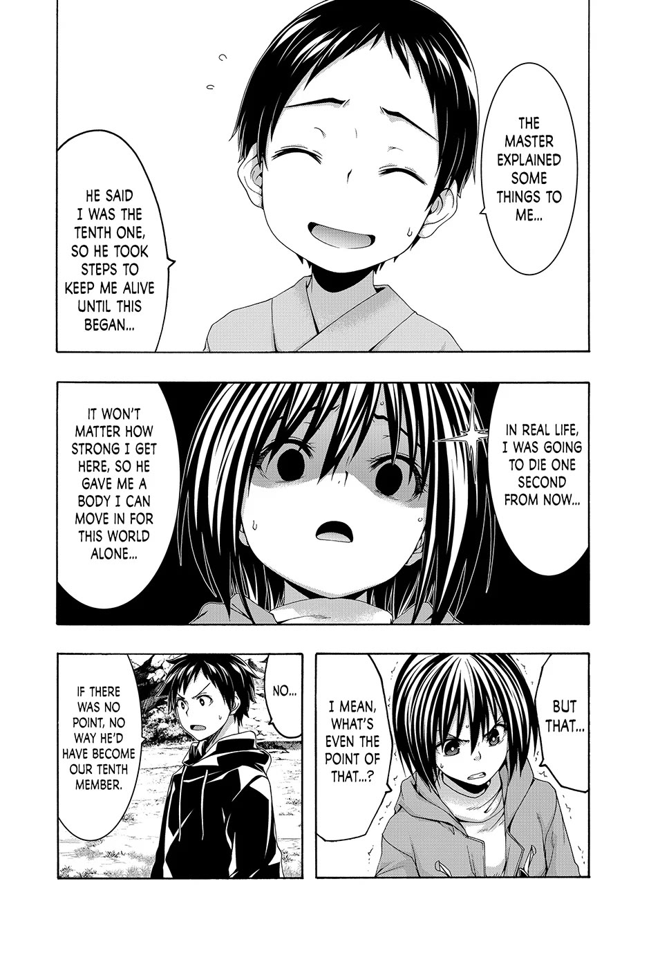 100-man no Inochi no Ue ni Ore wa Tatte Iru Chapter 108 page 33 - Chapter 108