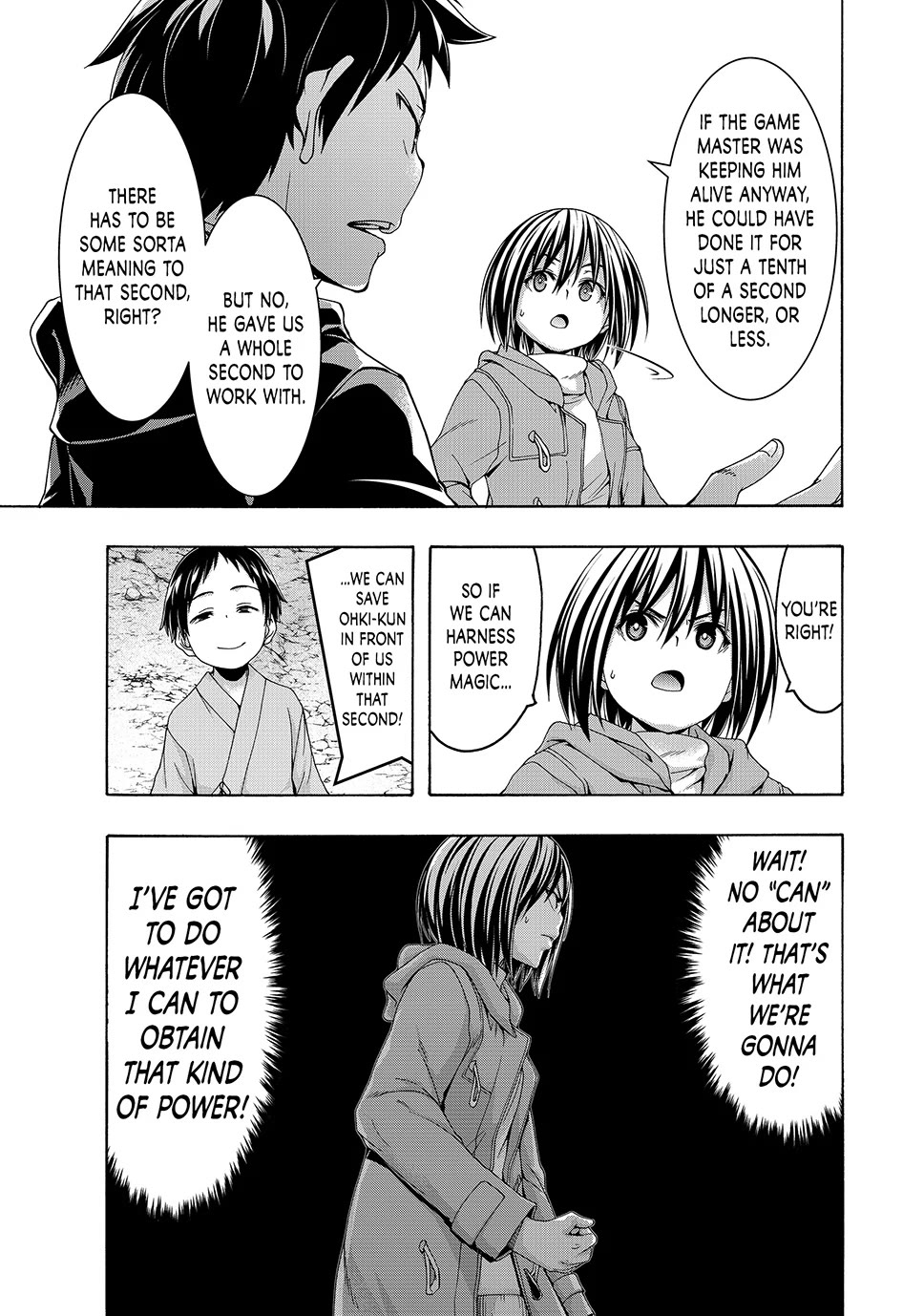 100-man no Inochi no Ue ni Ore wa Tatte Iru Chapter 108 page 34 - Chapter 108