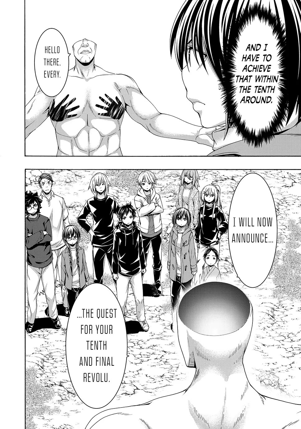 100-man no Inochi no Ue ni Ore wa Tatte Iru Chapter 108 page 35 - Chapter 108