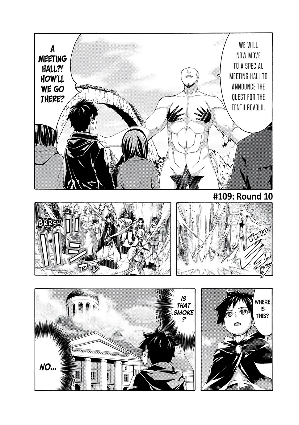 100-man no Inochi no Ue ni Ore wa Tatte Iru Chapter 109 page 1 - Chapter 109