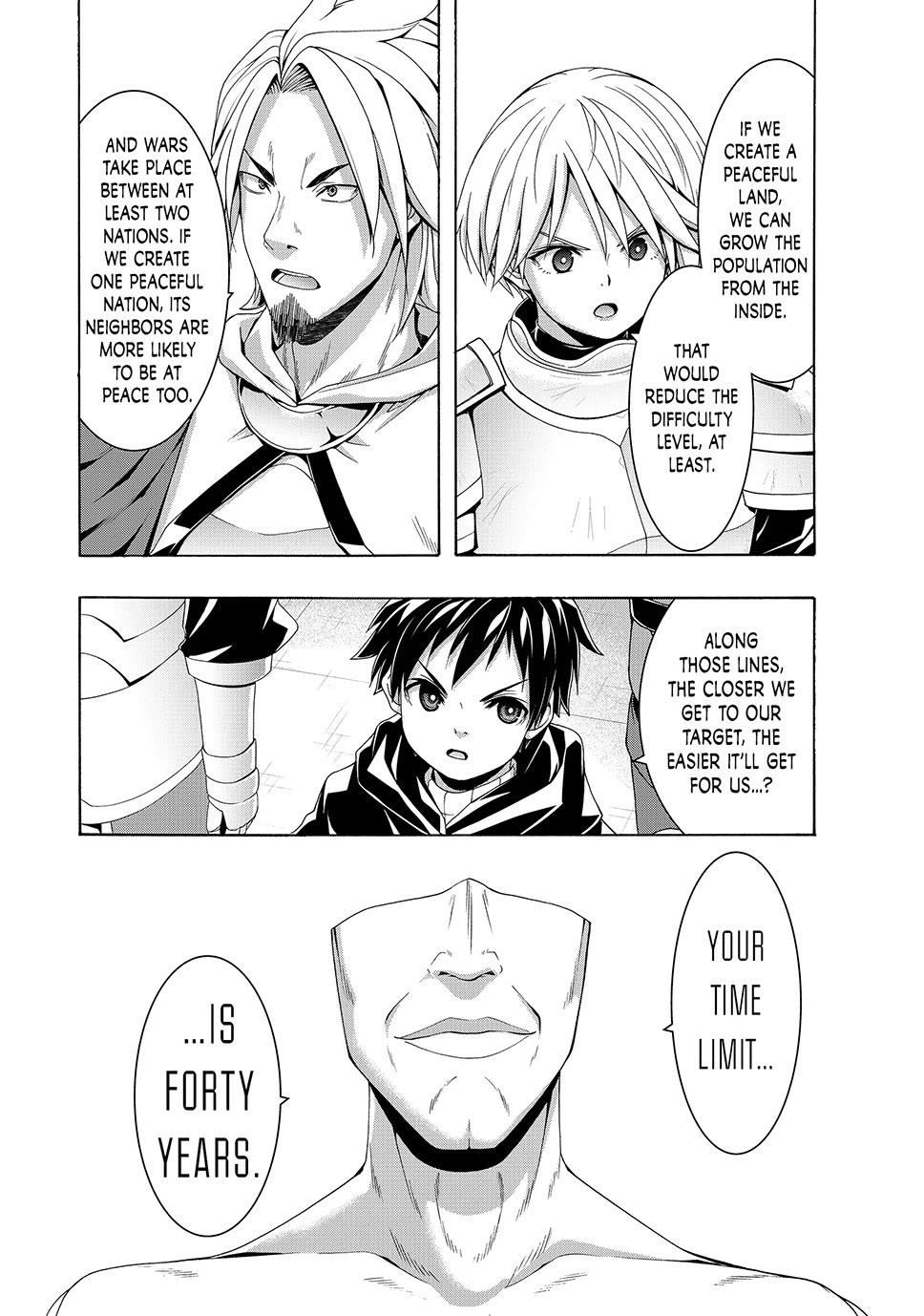 100-man no Inochi no Ue ni Ore wa Tatte Iru Chapter 109 page 10 - Chapter 109