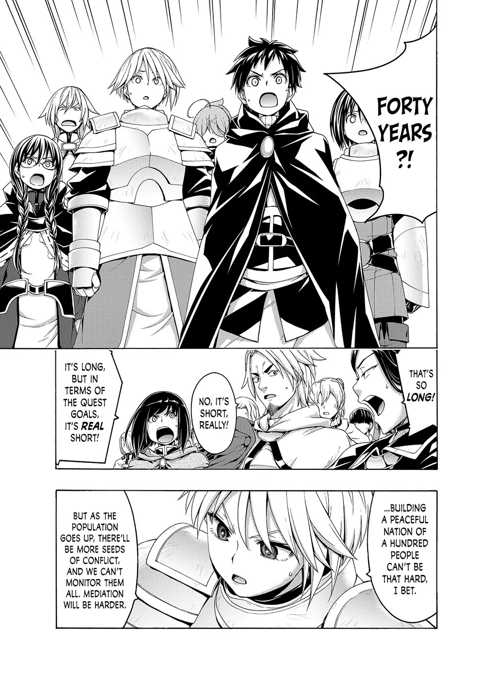 100-man no Inochi no Ue ni Ore wa Tatte Iru Chapter 109 page 11 - Chapter 109