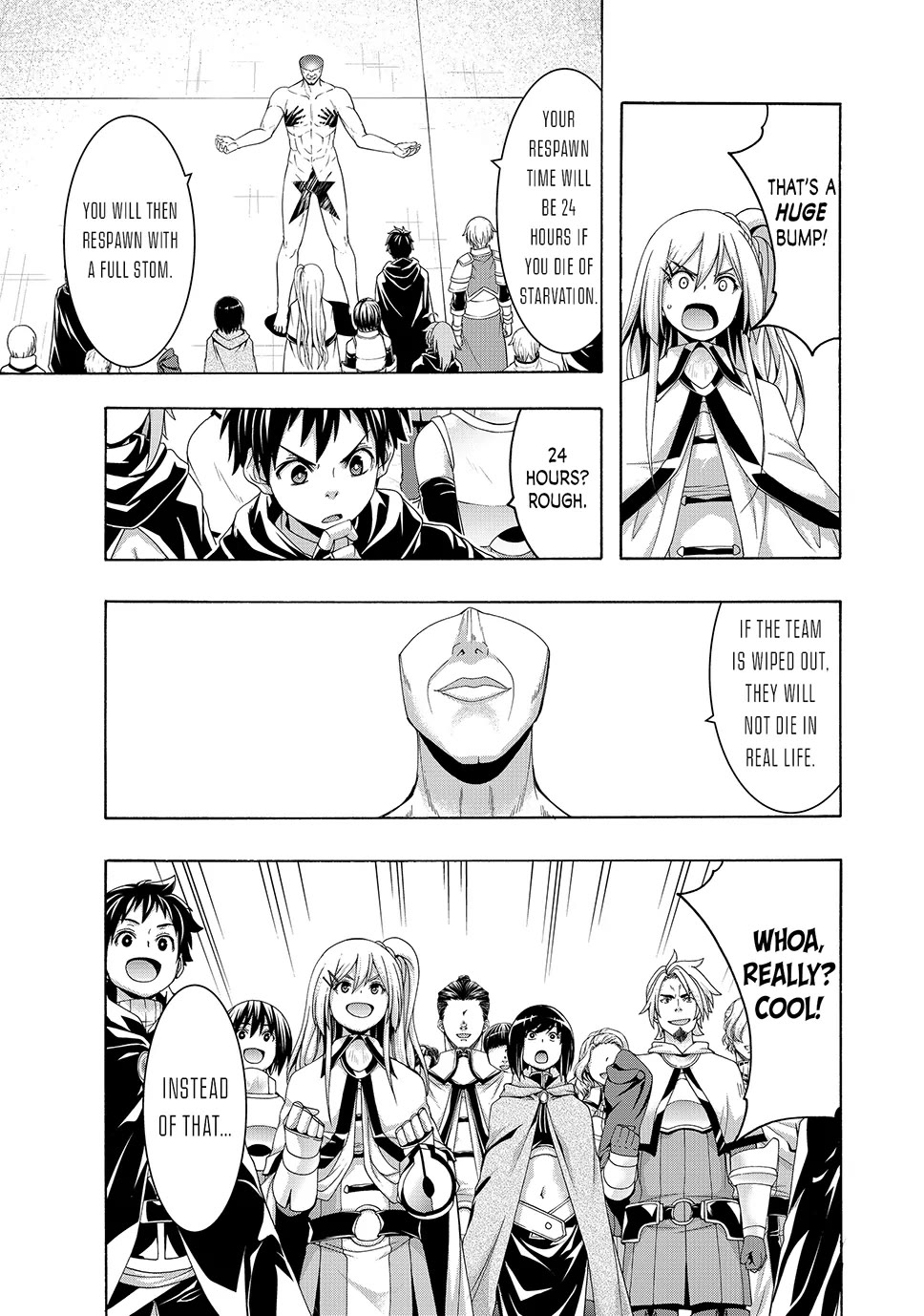 100-man no Inochi no Ue ni Ore wa Tatte Iru Chapter 109 page 13 - Chapter 109