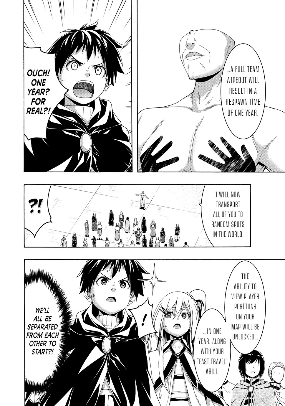 100-man no Inochi no Ue ni Ore wa Tatte Iru Chapter 109 page 14 - Chapter 109