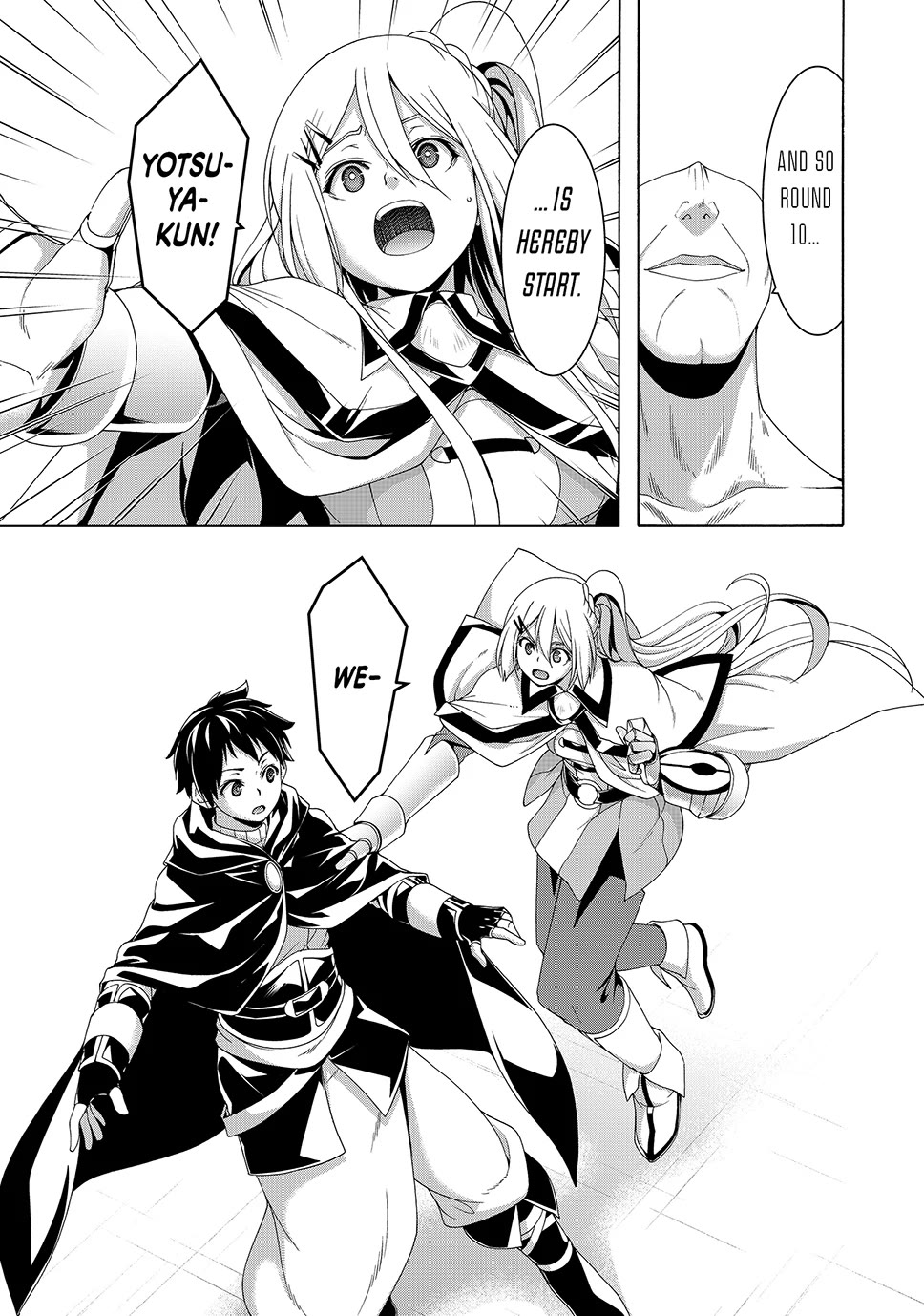 100-man no Inochi no Ue ni Ore wa Tatte Iru Chapter 109 page 15 - Chapter 109