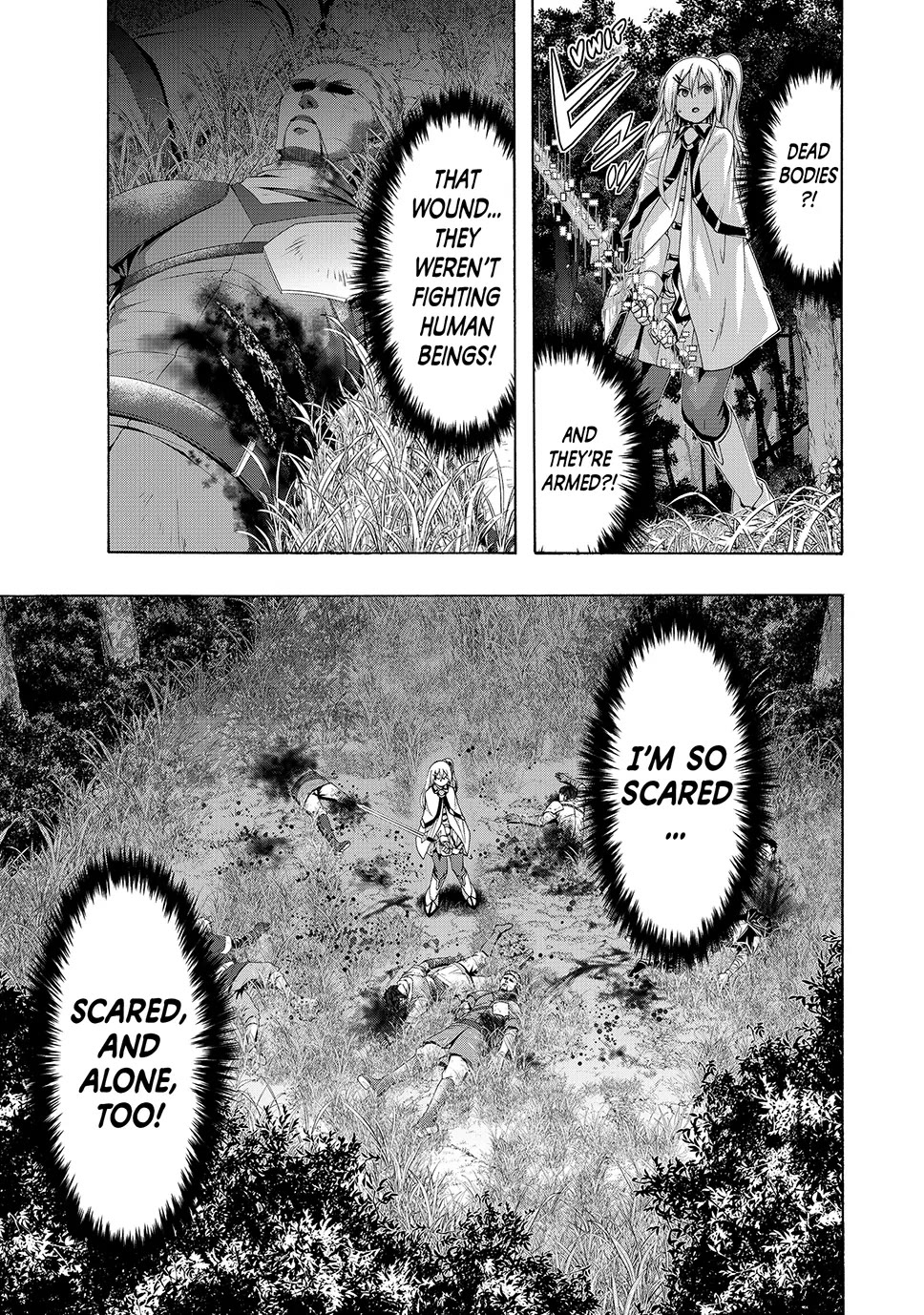 100-man no Inochi no Ue ni Ore wa Tatte Iru Chapter 109 page 19 - Chapter 109