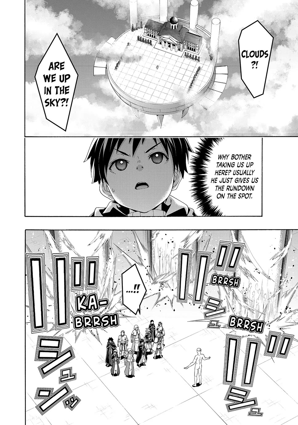 100-man no Inochi no Ue ni Ore wa Tatte Iru Chapter 109 page 2 - Chapter 109