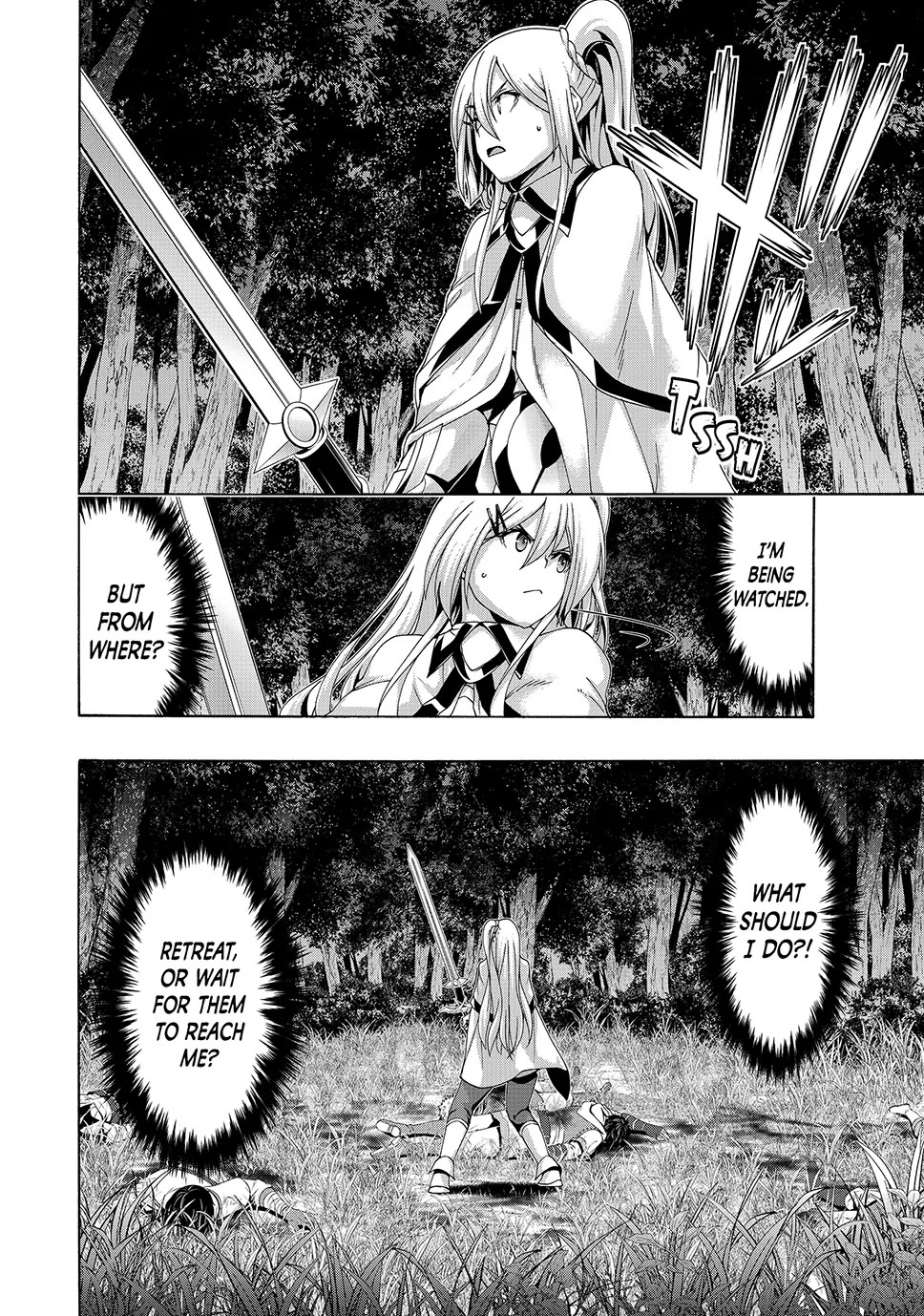 100-man no Inochi no Ue ni Ore wa Tatte Iru Chapter 109 page 24 - Chapter 109