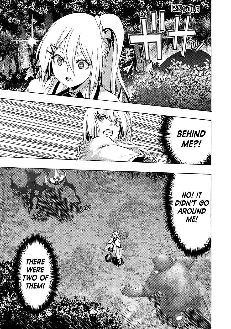 100-man no Inochi no Ue ni Ore wa Tatte Iru Chapter 109 page 25 - Chapter 109