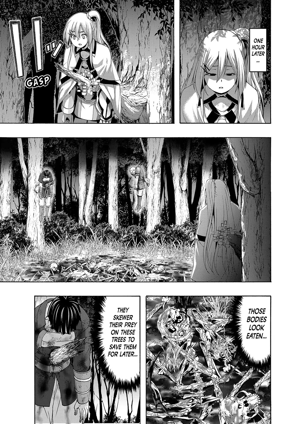 100-man no Inochi no Ue ni Ore wa Tatte Iru Chapter 109 page 29 - Chapter 109