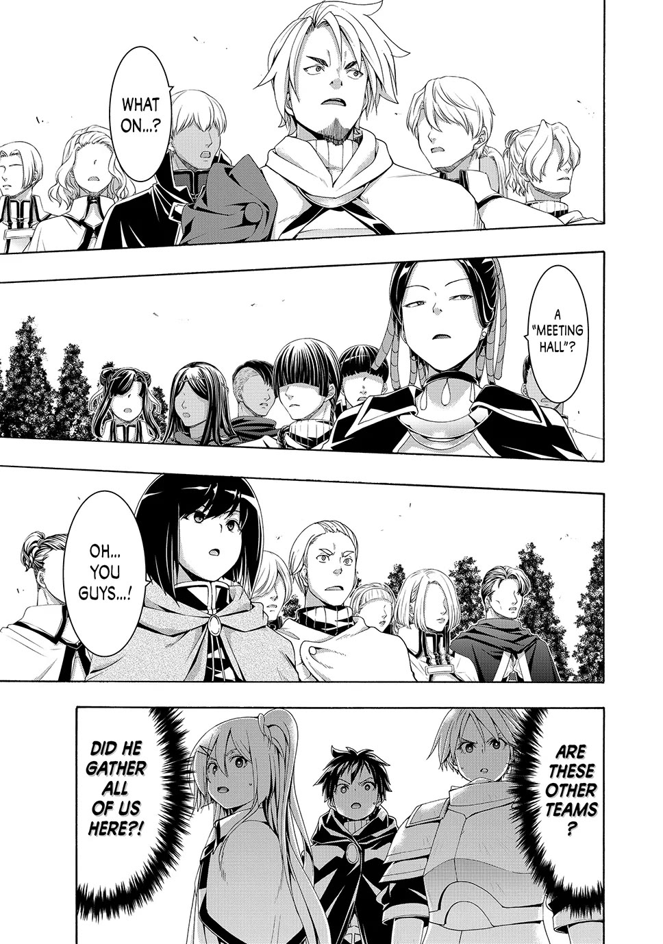 100-man no Inochi no Ue ni Ore wa Tatte Iru Chapter 109 page 3 - Chapter 109