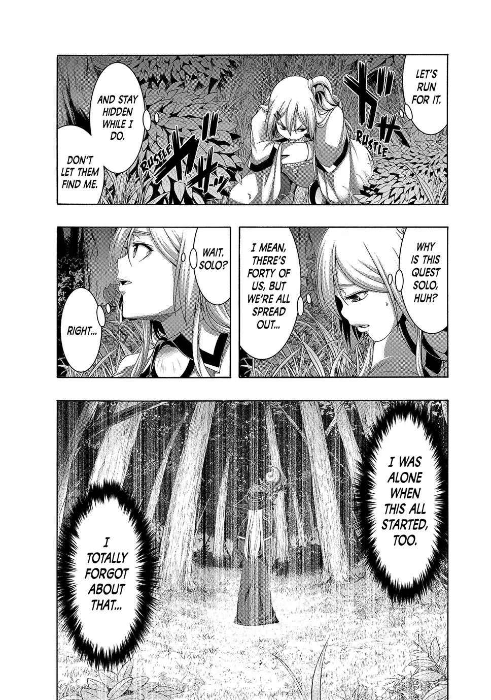 100-man no Inochi no Ue ni Ore wa Tatte Iru Chapter 109 page 31 - Chapter 109