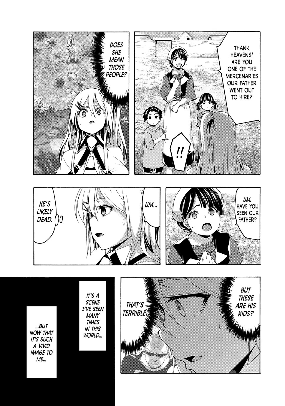 100-man no Inochi no Ue ni Ore wa Tatte Iru Chapter 109 page 33 - Chapter 109