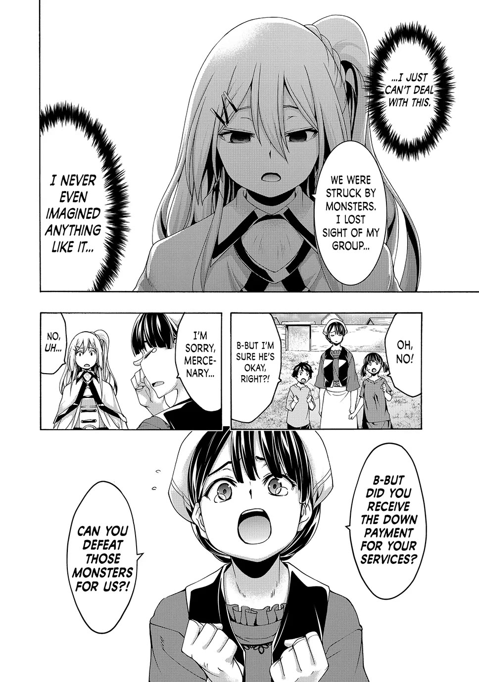 100-man no Inochi no Ue ni Ore wa Tatte Iru Chapter 109 page 34 - Chapter 109