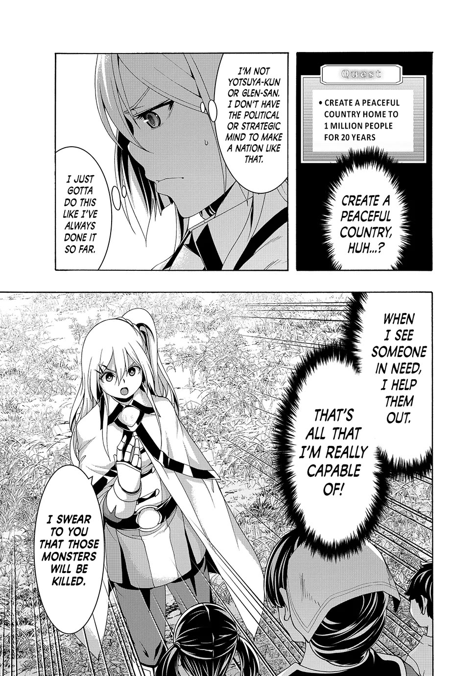 100-man no Inochi no Ue ni Ore wa Tatte Iru Chapter 109 page 35 - Chapter 109