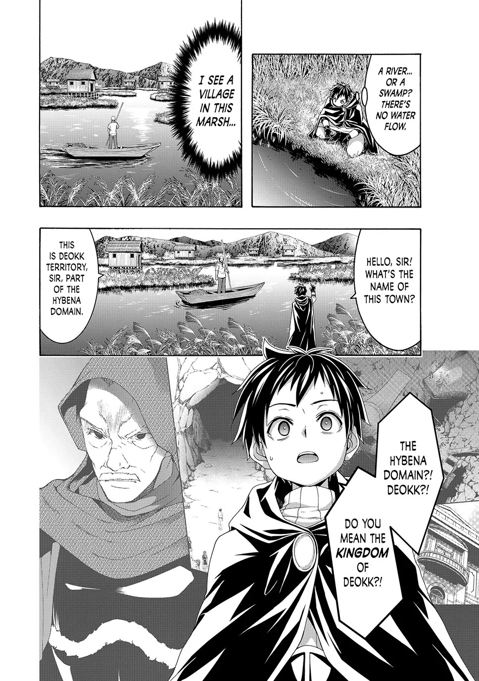 100-man no Inochi no Ue ni Ore wa Tatte Iru Chapter 109 page 36 - Chapter 109