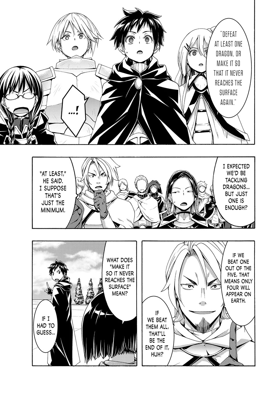 100-man no Inochi no Ue ni Ore wa Tatte Iru Chapter 109 page 5 - Chapter 109
