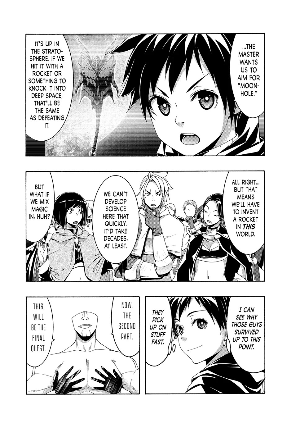 100-man no Inochi no Ue ni Ore wa Tatte Iru Chapter 109 page 6 - Chapter 109
