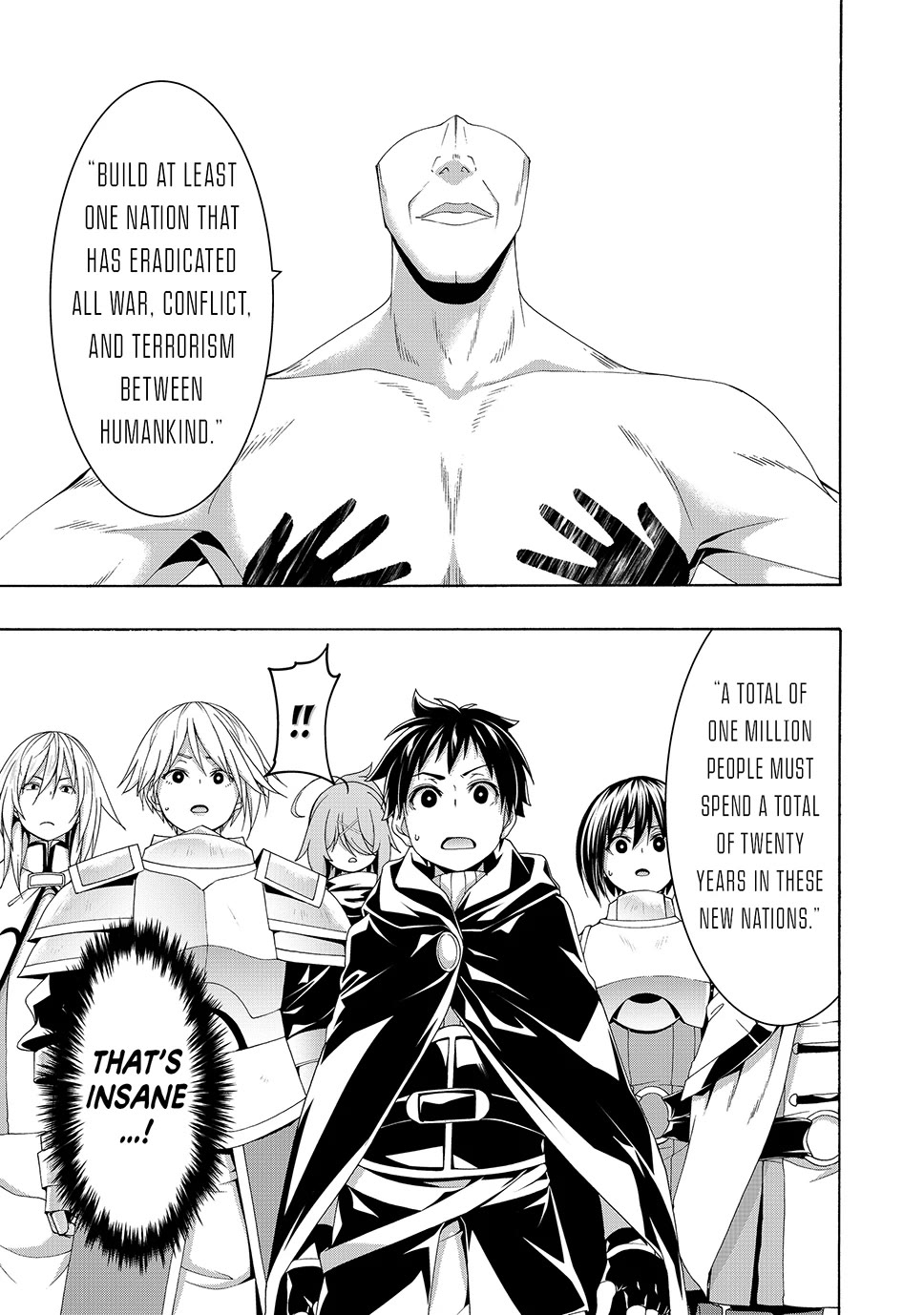 100-man no Inochi no Ue ni Ore wa Tatte Iru Chapter 109 page 7 - Chapter 109