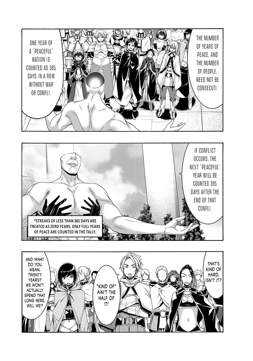 100-man no Inochi no Ue ni Ore wa Tatte Iru Chapter 109 page 8 - Chapter 109