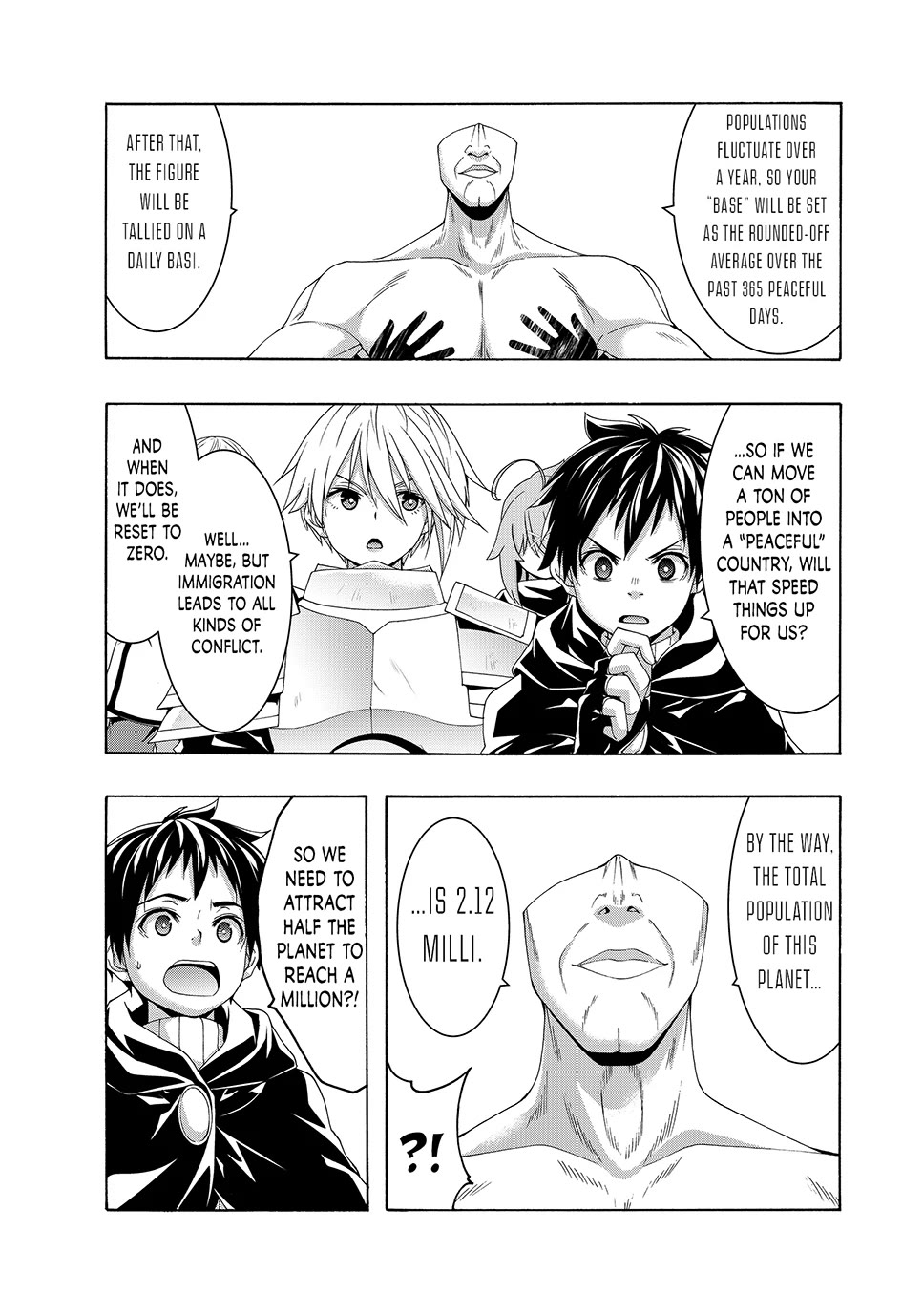 100-man no Inochi no Ue ni Ore wa Tatte Iru Chapter 109 page 9 - Chapter 109