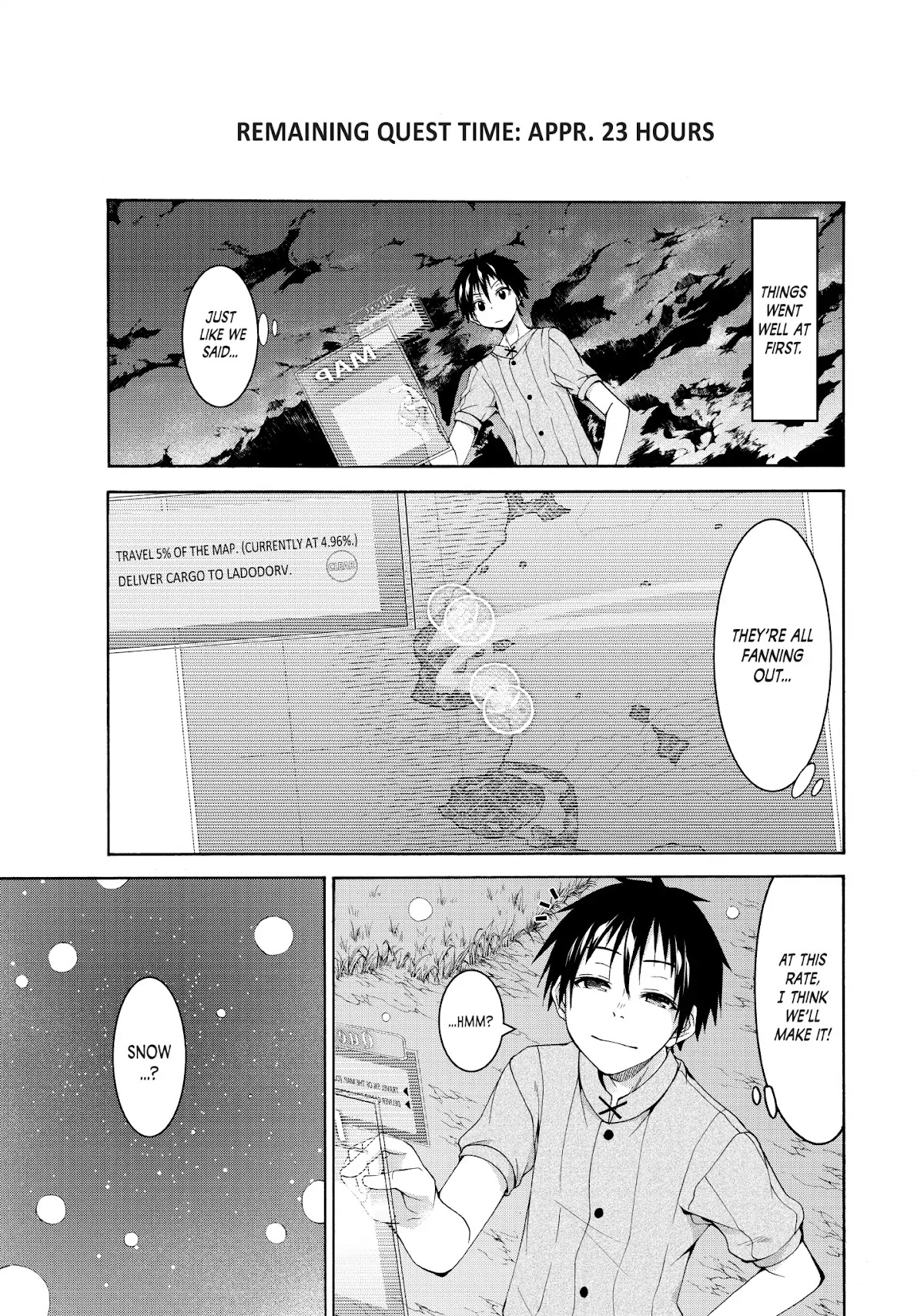 100-man no Inochi no Ue ni Ore wa Tatte Iru Chapter 11 page 1 - Chapter 11