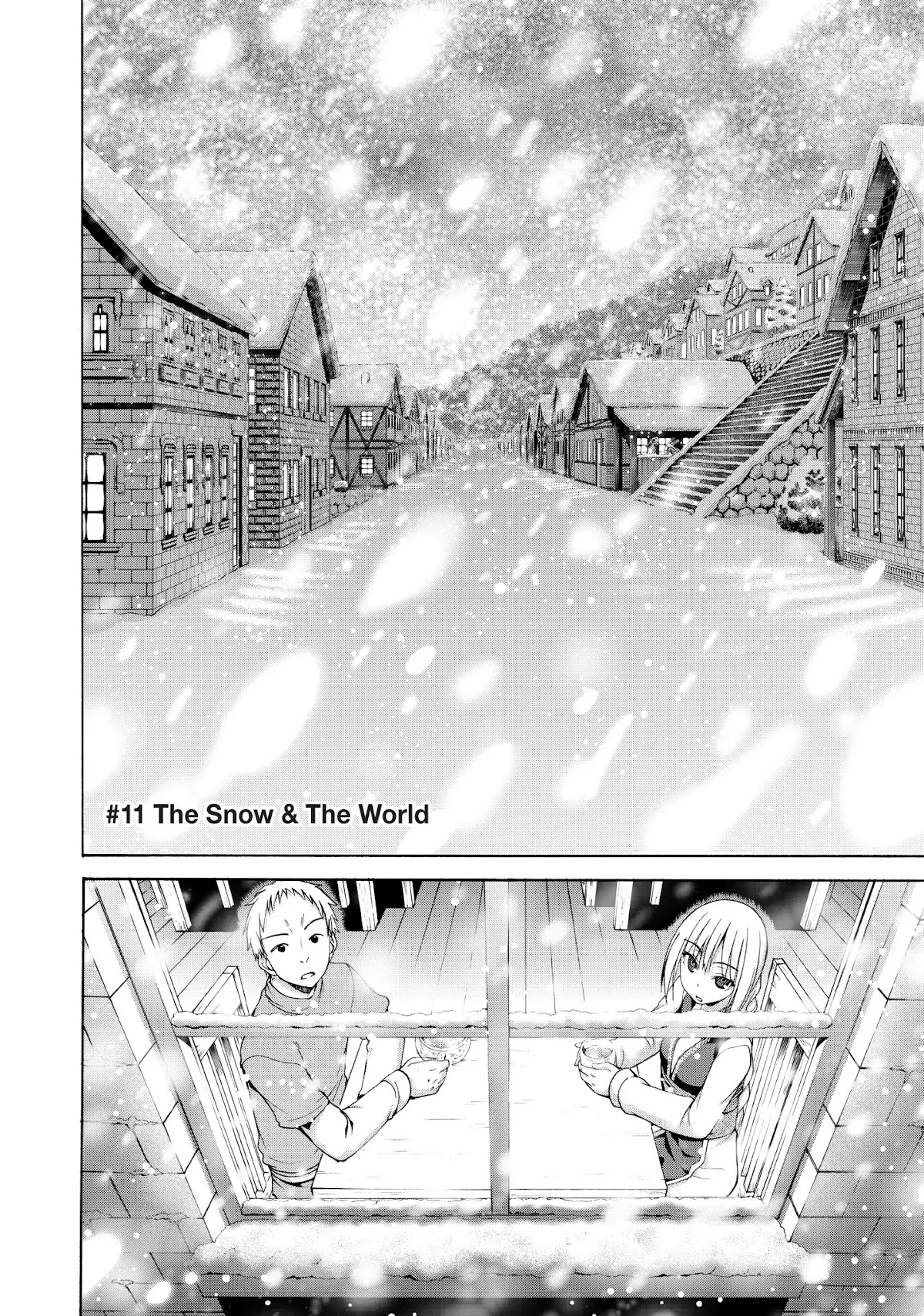 100-man no Inochi no Ue ni Ore wa Tatte Iru Chapter 11 page 2 - Chapter 11