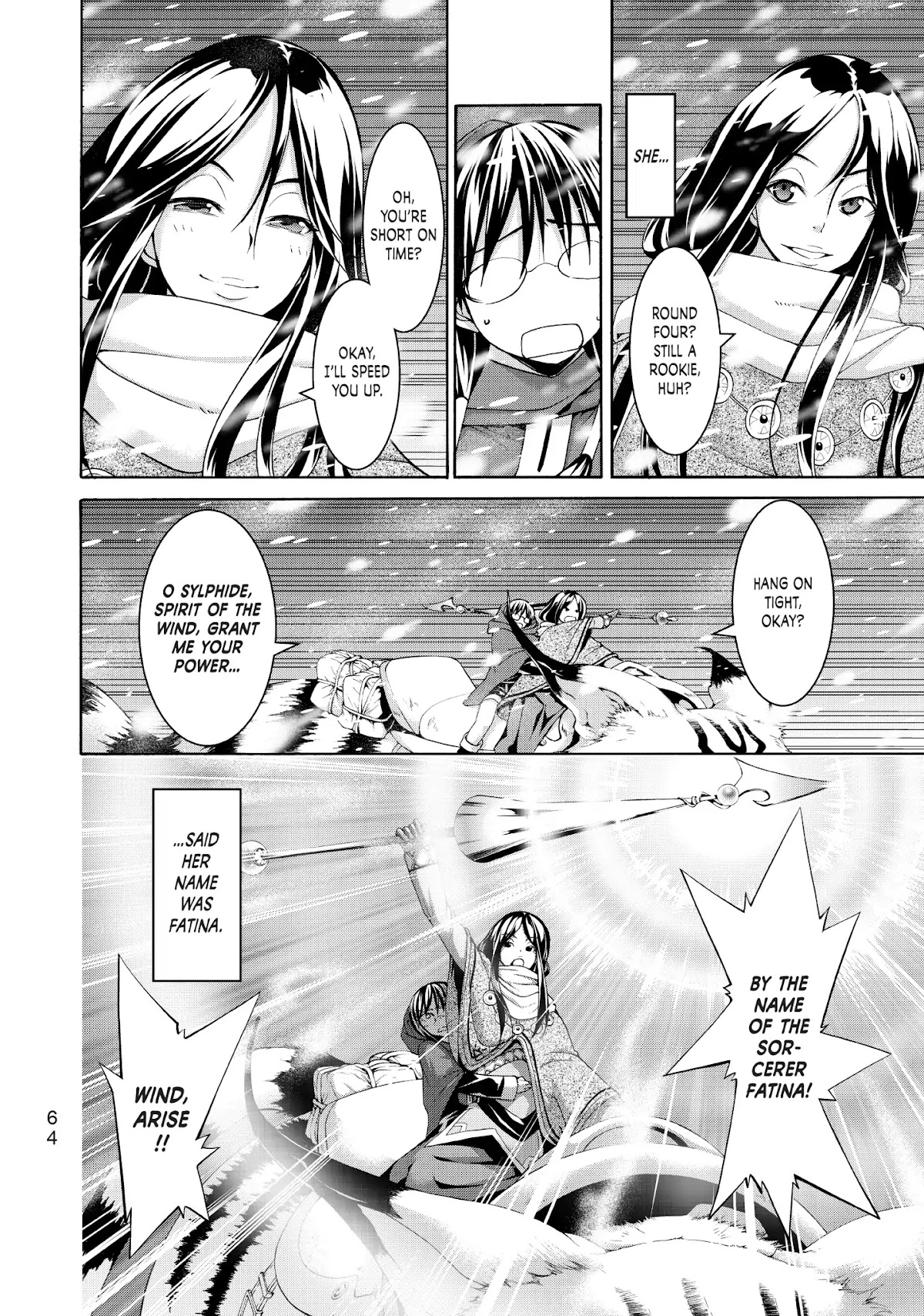 100-man no Inochi no Ue ni Ore wa Tatte Iru Chapter 11 page 23 - Chapter 11